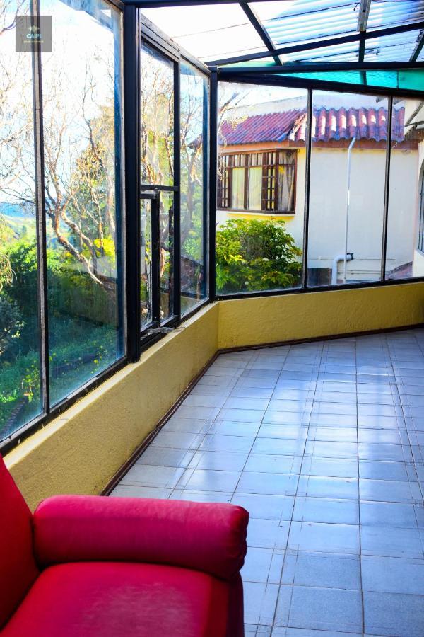 Hotel El Refugio Гуаранда Экстерьер фото