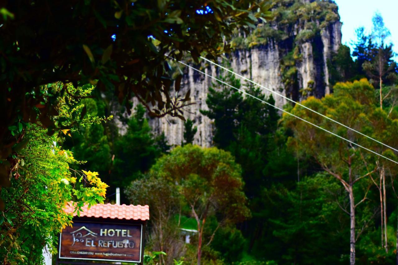 Hotel El Refugio Гуаранда Экстерьер фото