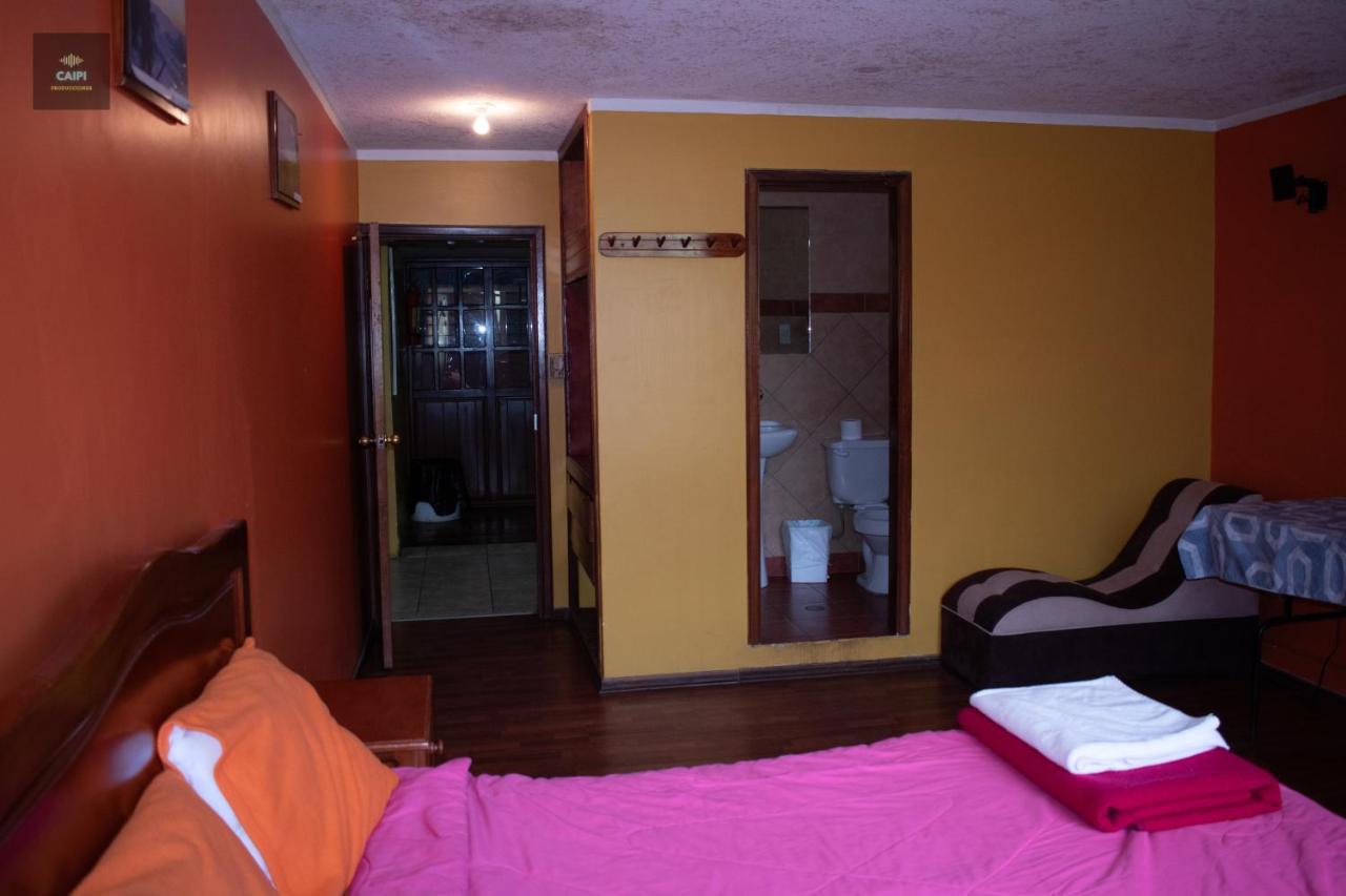 Hotel El Refugio Гуаранда Экстерьер фото